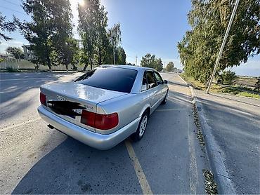 купить l6: Audi A6: 1995 г., 2.6 л, Механика, Газ, Седан — 6