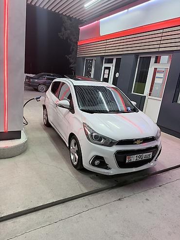 бишкек продажа автокресло сиденье: Chevrolet Spark: 2016 г., Автомат, Бензин, Хэтчбэк — 4