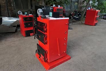 Твердотопливные котлы: Котел отопительный 21 кВт Bitherm до 210 м2, вес 240 кг Умный Котел — 14