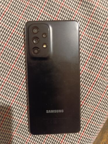 Samsung: Samsung Galaxy A53 5G, 256 GB, rəng - Qara, Sensor, Barmaq izi, İki sim kartlı