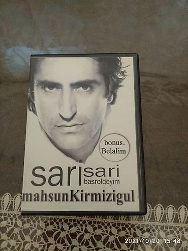 CD, DVD диски: Dvd (Unuta bilsəm-10 azn,Polis akademiyası-15 azn,Mahsun Qırmızıgül-10 — 3