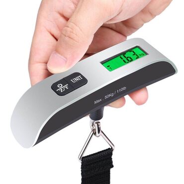 весы до 50 кг: Портативные электронные весы, цифровой безмен, максимальный вес 50 кг