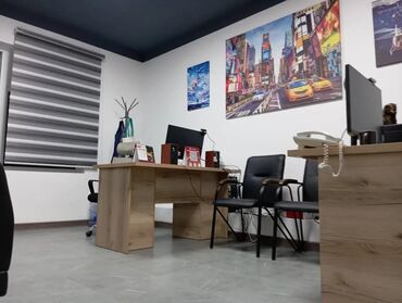 продаю офисное помещение: Сдаю Офис, 45 м², В бизнес центре, 1 линия