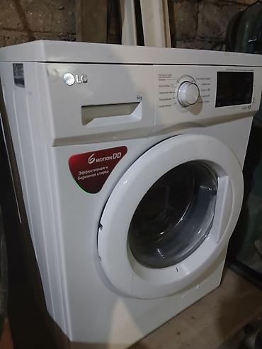 reqemsal: LG önyükləməli paltaryuyan maşın - Yük həcmi: 6 kq - 6 Motion Direct — 7