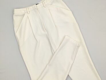 legginsy w kwiaty damskie: Material trousers for women, Bik Bok, size XS (EU 34)