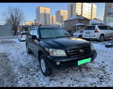 Toyota: Toyota Highlander: 2004 г., 3.3 л, Автомат, Бензин, Внедорожник