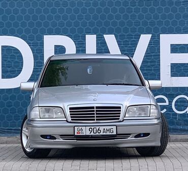Mercedes-Benz: Mercedes-Benz C-Class: 1998 г., 2.4 л, Механика, Бензин, Седан
