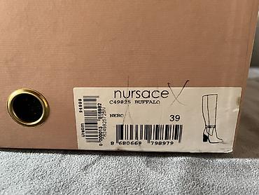 форсы цена: Стильные кожаные сапоги Nursace (Турция), размер 39 Натуральная — 8
