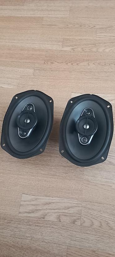 Колонки и сабвуферы: Pioneer TS-A6977S avtomobil akustikası – 6"x9" (16 x 24 sm) koaksial — 2
