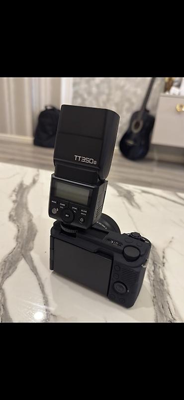 5d mark 4: Sony ZV-E10 II + Godox TT350S | 256 GB SD kart | Tam dəst 📸 Sony — 2