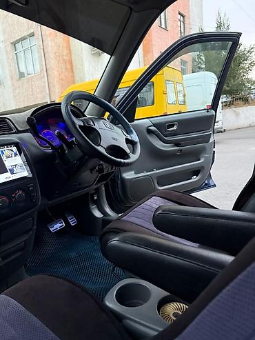 срв рд1: Honda CR-V: 2001 г., Автомат, Газ, Кроссовер — 4