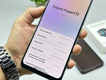 Мобильные телефоны и аксессуары: Redmi, Redmi Note 12, Б/у, 128 ГБ, цвет - Зеленый, 2 SIM — 4