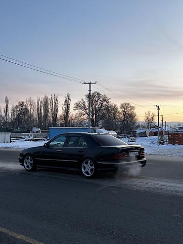 Mercedes-Benz: Mercedes-Benz E-Class: 2001 г., 3.2 л, Типтроник, Бензин, Седан — 3