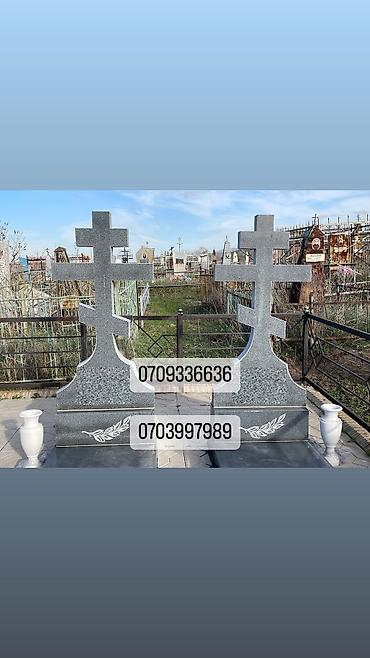 Ритуальные услуги: Изготовление памятников, Изготовление оградок, Изготовление крестов | Гранит, Металл, Мрамор | Установка, Оформление — 9