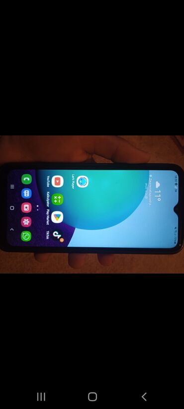 samsung s4 mini ekrani: Samsung A02, 32 GB, rəng - Göy