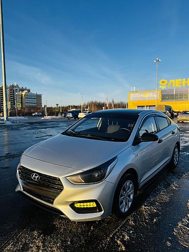 eva: Hyundai Solaris: 2018 г., 1.6 л, Механика, Бензин, Седан — 6