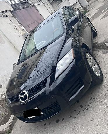 mazda 2: Mazda CX-7: 2.3 l | 2006 il Ofrouder/SUV — 1