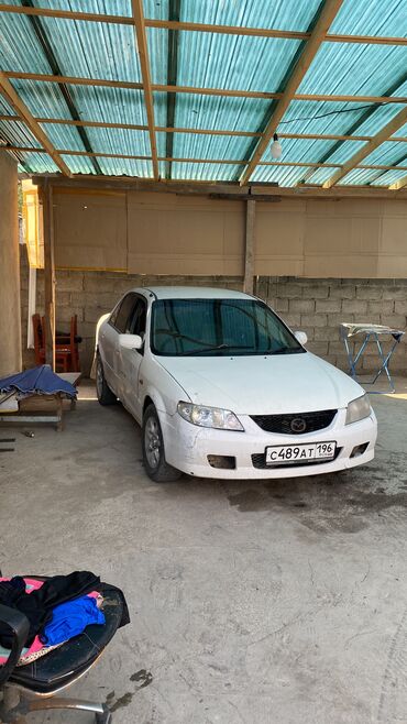 рассрочка авто бишкек без первоначального взноса: Mazda Familia: 2002 г., 1.6 л, Автоматтык, Бензин, Седан