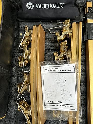 Другая рыболовная оснастка: Профессиональная корейская подставка для удочек Woo Kyung (Rod Pod) — 6