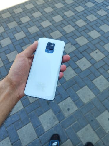 orjinal redmi airdots: Redmi Note 9S, 128 GB, rəng - Ağ, Düyməli, Barmaq izi, Face ID