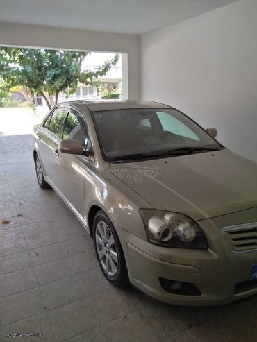 Toyota: Toyota Avensis: 1.8 l. | 2007 έ. Λιμουζίνα — 15