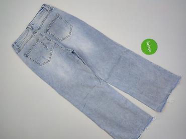 hm dzwony materialowe: Jeansy damskie, rozmiar M — 3