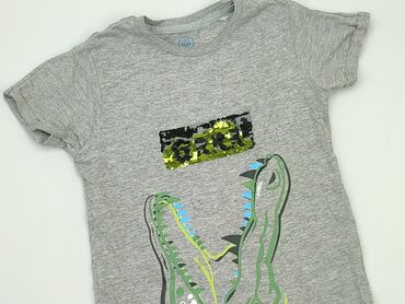 koszulka real madryt z nadrukiem: Koszulka, Cool Club, 5-6 lat, 110-116 cm, stan - Bardzo dobry