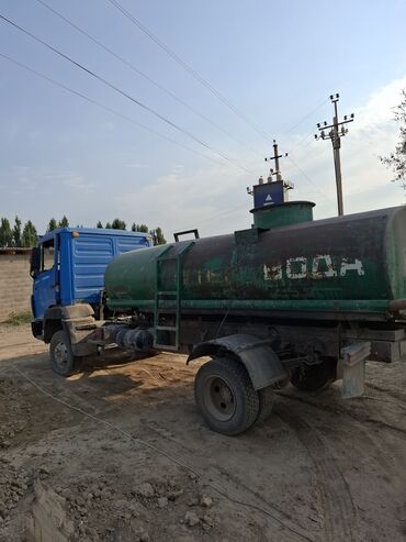 промывка авто: Водовоз сатылат 7 кубов