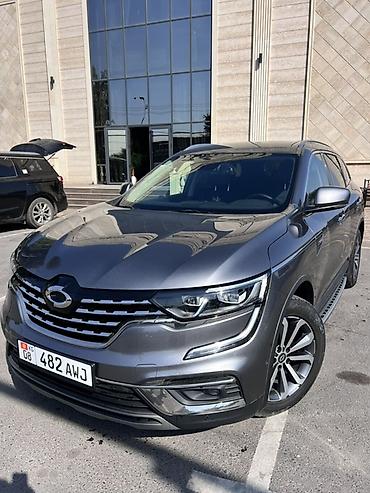 рекстон хан 2020: Renault Samsung QM6: 2019 г., 2 л, Вариатор, Дизель, Кроссовер — 2