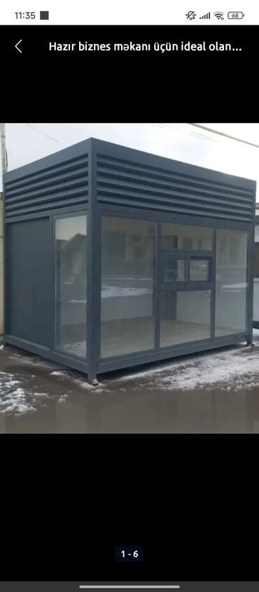 Konteynerlər: MÜHAFİZƏ BUTKALARI QARA ŞÜŞƏLİ. 155x200=2750 man PLASTİK — 5