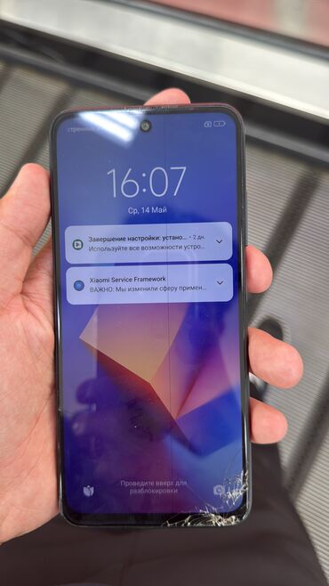 ремонт акумулятор: Redmi, Redmi Note 10T, Б/у, 128 ГБ, цвет - Черный, 2 SIM