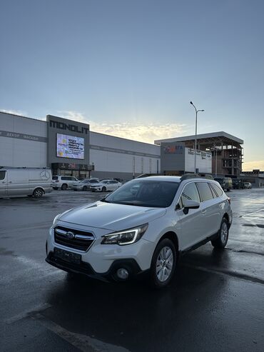 Subaru: Subaru Outback: 2018 г., 2.5 л, Вариатор, Бензин, Кроссовер