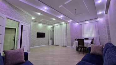 Uzunmüddətli kirayə mənzillər: Düşme variyant Yüksək səviyyədə təmirli.Yaşayış olmayıb.2 böyük yataq — 6