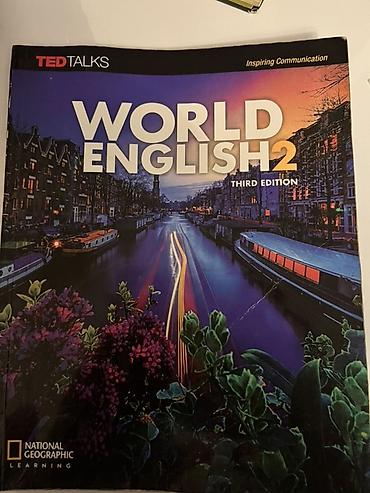 ted nitqləri: Məhsul: World English 2 (Third Edition) – National Geographic Learning — 1