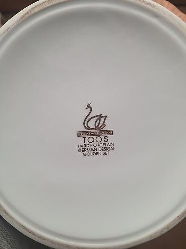 gumuş qablar: Sup qabları, 1 əd, rəng - Ağ, Farfor, Almaniya — 3