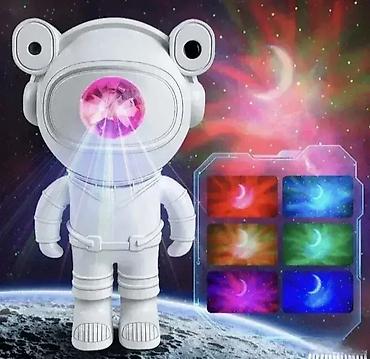 postava ispod haljine: Projektor LED - Astronaut Zvezdano Nebo Dobrodošli u Davidov shop — 1