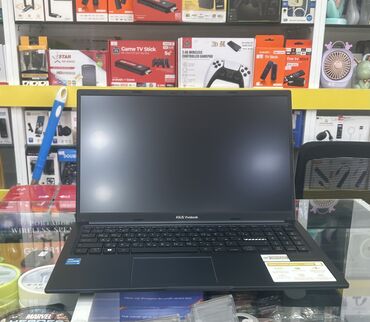 купить игровой ноутбук в баку: Новый ASUS Vivobook, 15.6 ", Intel Core i3, 512 ГБ, Самовывоз, Бесплатная доставка, Платная доставка