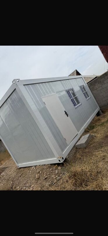 Контейнеры: Модульный бытовой/офисный контейнер - Размер: стандартный