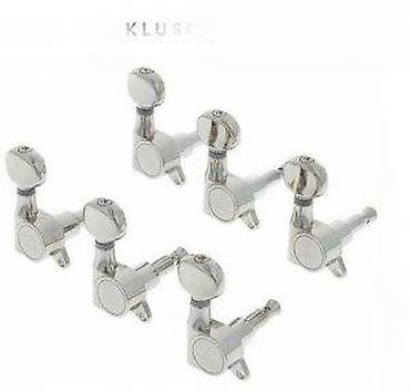Gitare: KLUSON ČIVIJE MK6LN 6 U NIZU KLUSON MK6RN LEVE I DESNE | — 7