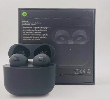 airpods kopya: Airpods 3 A class black (mat qara) Endirim 35yox❌ 25azn✅ Airpods 3