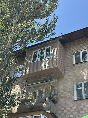 Утепление: Обшивка и остекление балконов/лоджий под ключ - Наружная отделка — 5