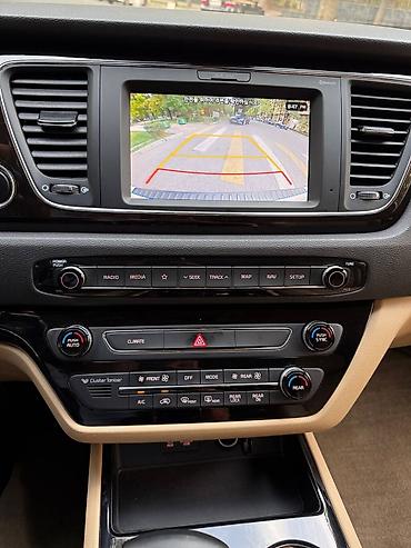 kiya bongo: Kia Carnival: 2019 г., 2.2 л, Автомат, Дизель, Минивэн — 8