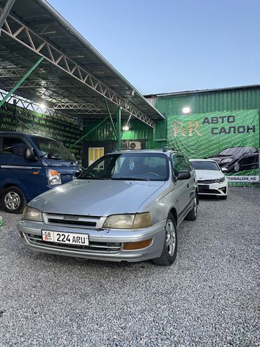 Toyota: Toyota Carina E: 1996 г., 2 л, Автомат, Бензин, Универсал