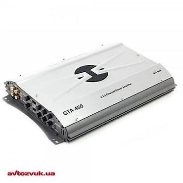 реле авто: Усилитель Blaupunkt GTA 450 Мощный басс для тебя - Тип — 2