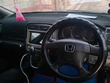 пороги стрим: Honda Stream: 2001 г., 2 л, Автомат, Бензин