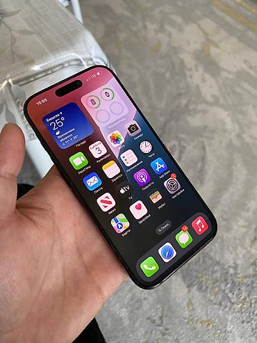 8: IPhone 15 Pro, Б/у, 256 ГБ, Black Titanium, 89 % — 3