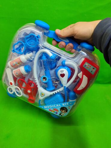 Игрушки: Набор доктора игрушки для девочки и мальчика в ассортименте🧑‍⚕️ — 9
