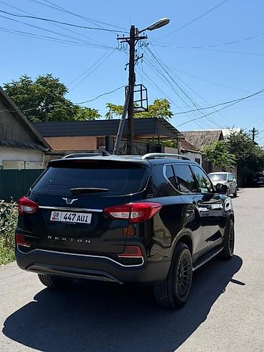 e6 3: Ssangyong Rexton: 2019 г., Внедорожник — 4