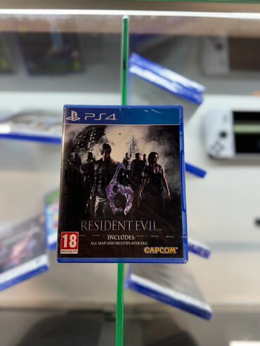 человек паук ps4: Resident evil 6 Игры на ps Ps игры Видео игры Игровые диски Диски