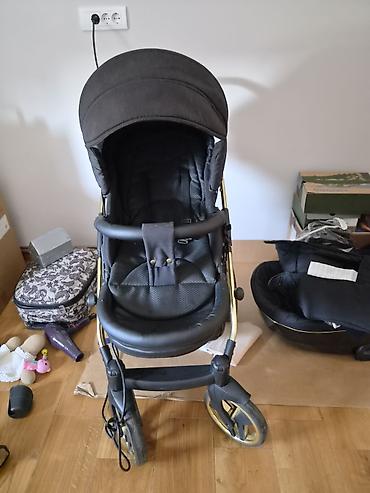 bogner majice sa kragnom: Kolica za bebe – multifunkcionalni set Junama Diamond 3u1 su luksuzna — 4